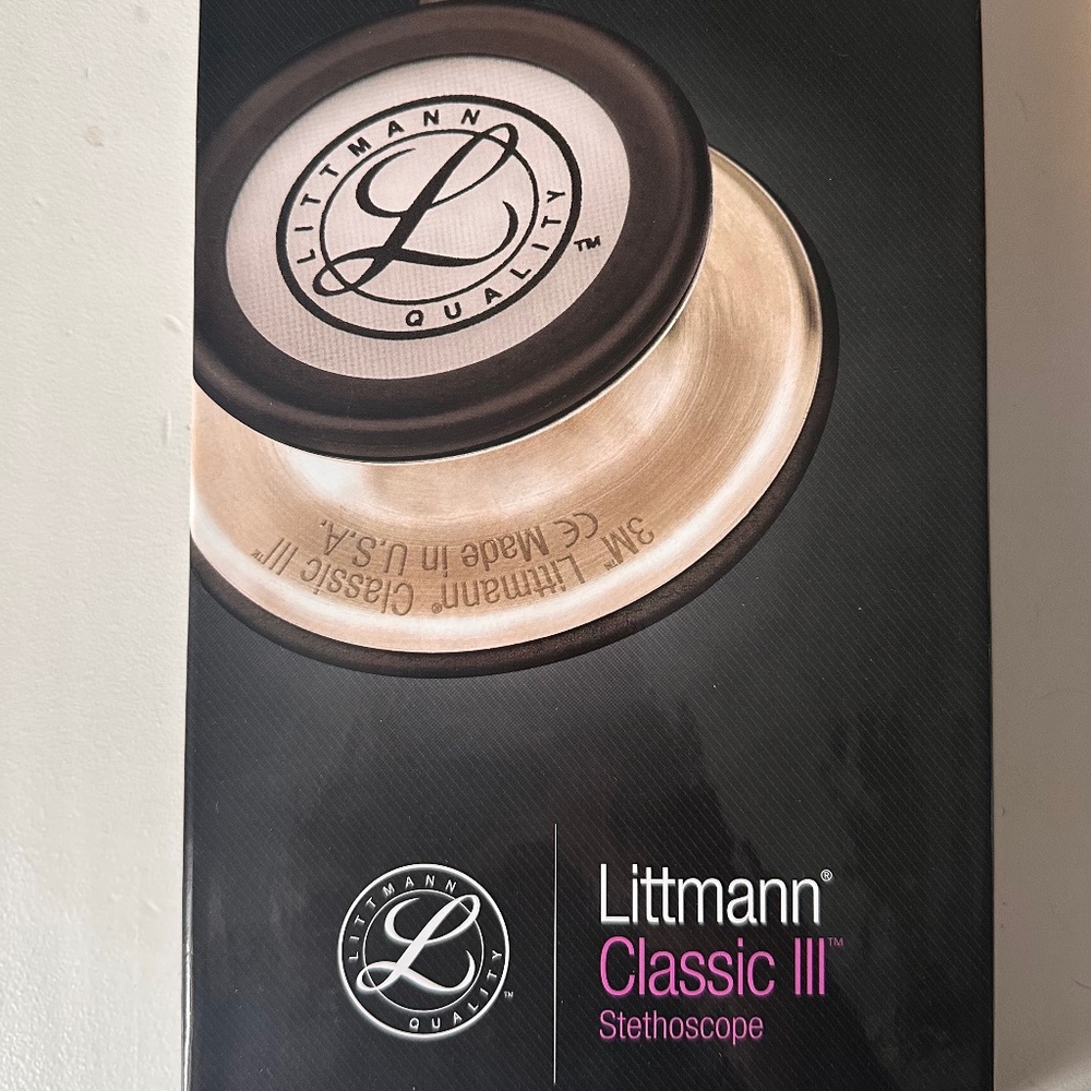 Littmann Classic III stethoscope